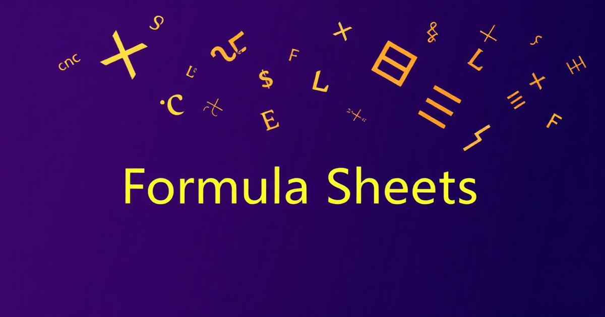 JEE Maths Formulas Formula Sheet 2027 — All Formulas PDF [Free Download]
